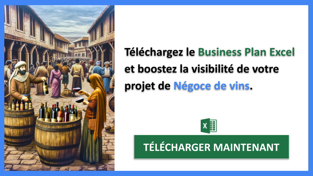Exemple Business Plan pour Négoce de vins - Plan Marketing Négoce de Vins- CTA2