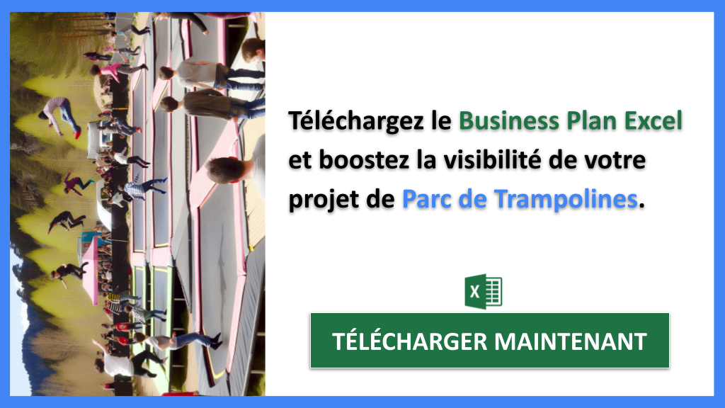 Exemple Business Plan pour Parc de Trampolines - Plan Marketing Parc de Trampolines- CTA2