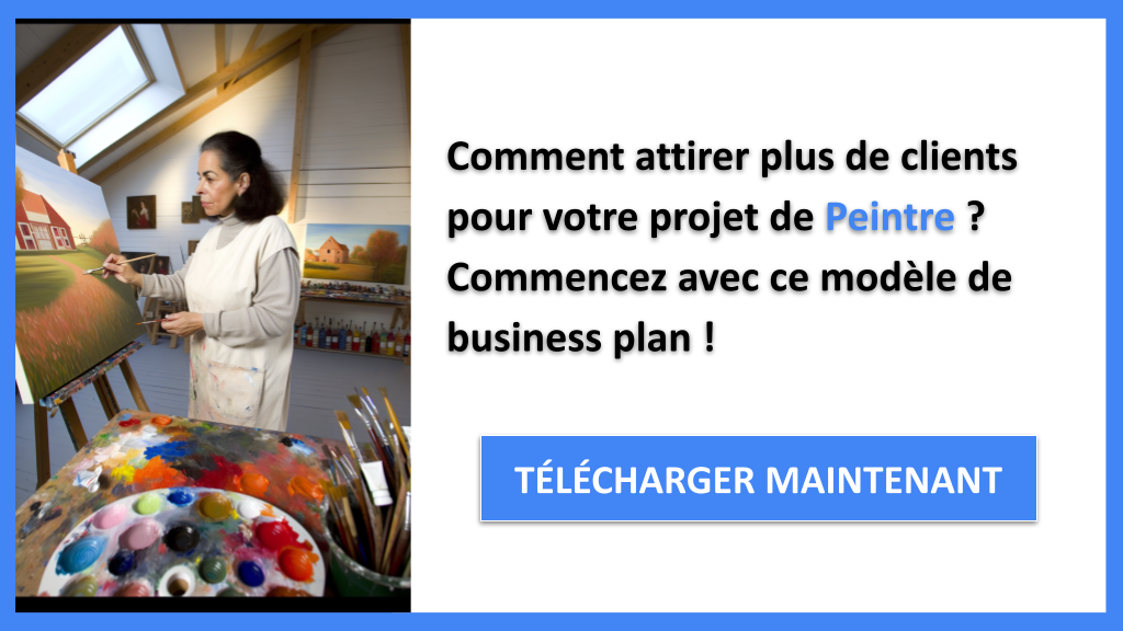 Plan Marketing Peintre : Méthodes Efficaces 6 Exemple Business Plan pour Peintre - Plan Marketing Peintre- CTA1
