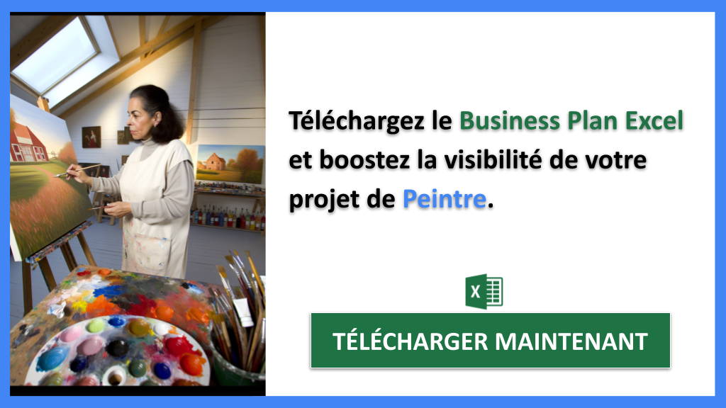 Plan Marketing Peintre : Méthodes Efficaces 7 Exemple Business Plan pour Peintre - Plan Marketing Peintre- CTA2