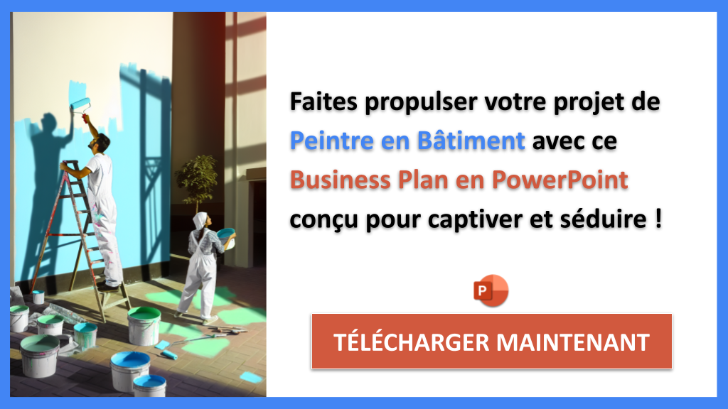 Exemple Business Plan pour Peintre en Bâtiment - Plan Marketing Peintre en Bâtiment- CTA3