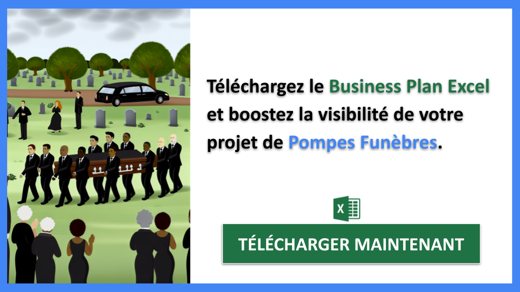 Exemple Business Plan pour Pompes Funèbres - Plan Marketing Pompes Funèbres- CTA2