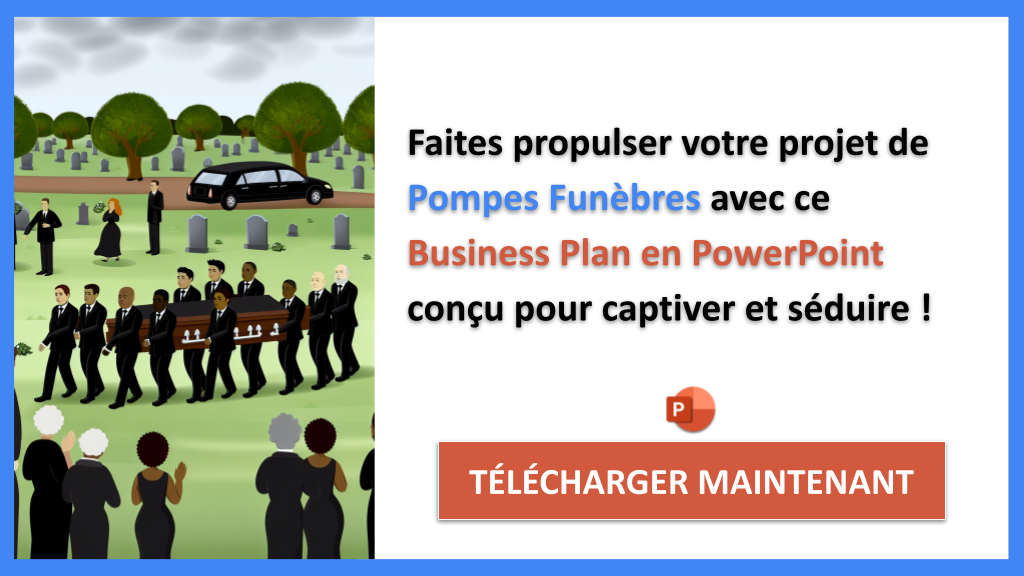 Exemple Business Plan pour Pompes Funèbres - Plan Marketing Pompes Funèbres- CTA3