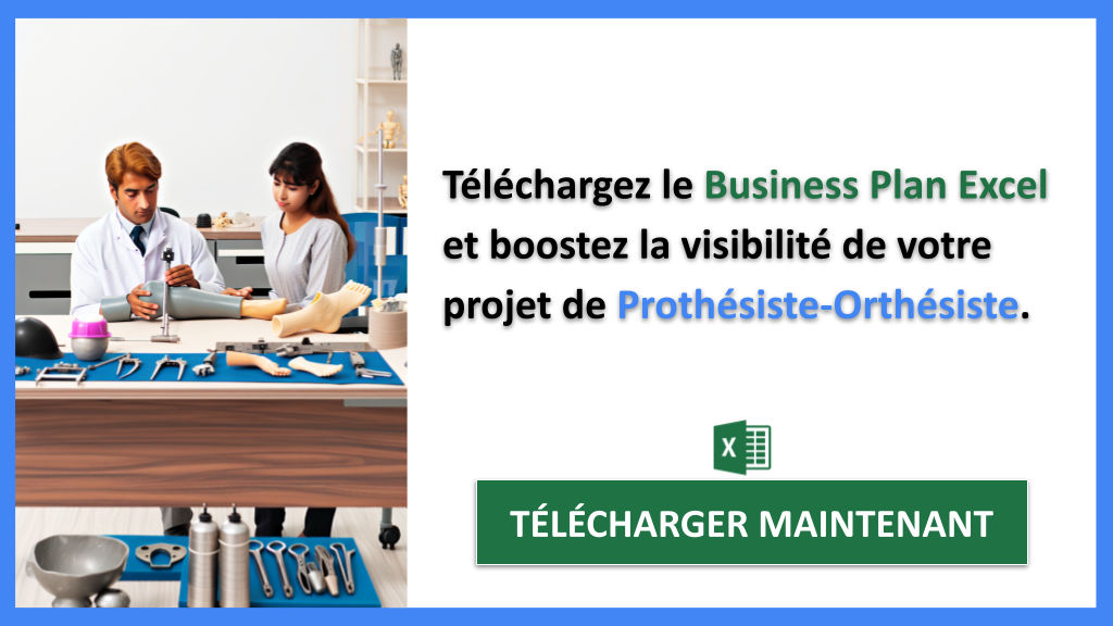 Exemple Business Plan pour Prothésiste-Orthésiste - Plan Marketing Prothésiste-Orthésiste- CTA2