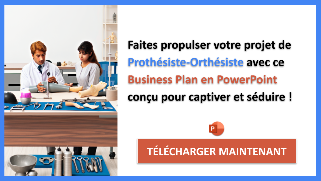 Exemple Business Plan pour Prothésiste-Orthésiste - Plan Marketing Prothésiste-Orthésiste- CTA3