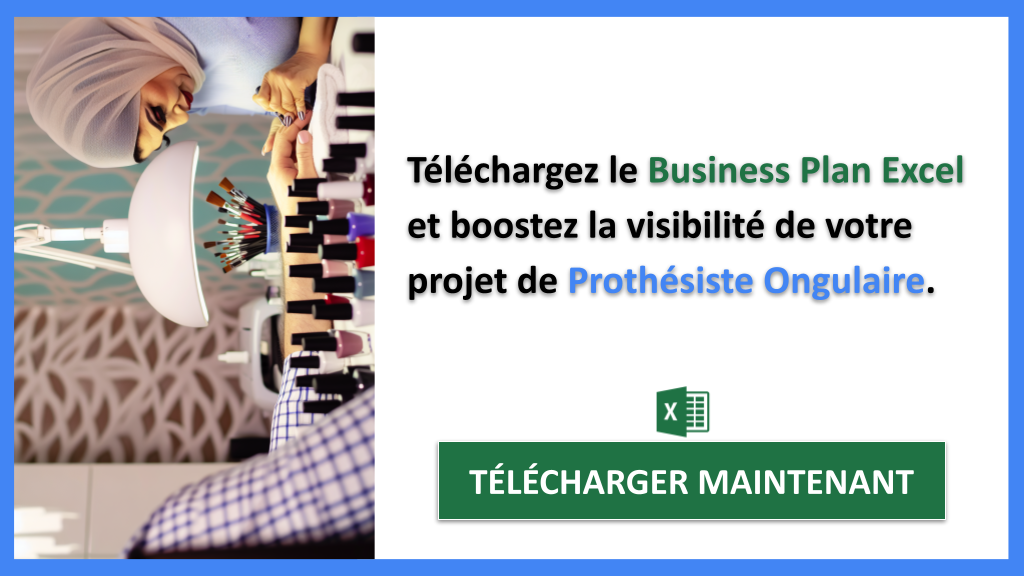 Exemple Business Plan pour Prothésiste Ongulaire - Plan Marketing Prothésiste Ongulaire- CTA2