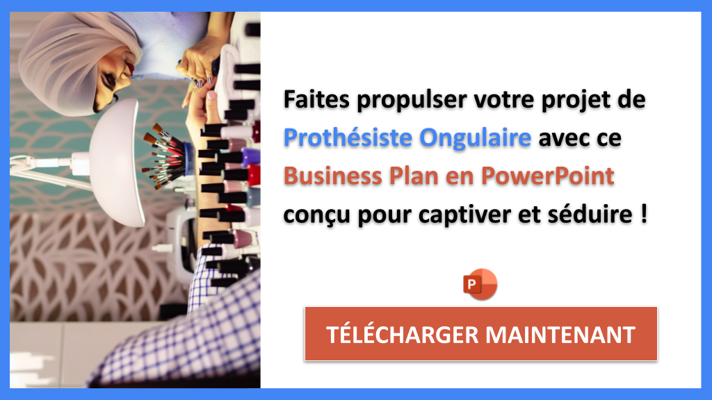 Exemple Business Plan pour Prothésiste Ongulaire - Plan Marketing Prothésiste Ongulaire- CTA3