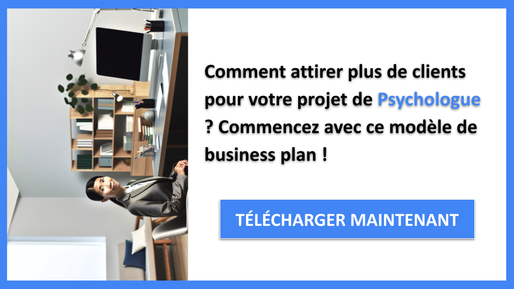 Exemple Business Plan pour Psychologue - Plan Marketing Psychologue- CTA1
