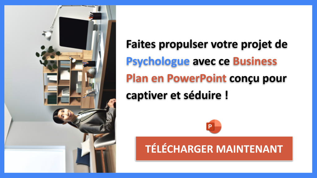 Exemple Business Plan pour Psychologue - Plan Marketing Psychologue- CTA3