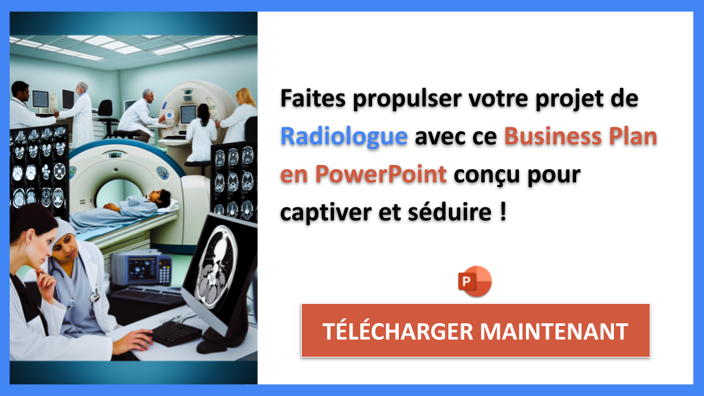 Exemple Business Plan pour Radiologue - Plan Marketing Radiologue- CTA3