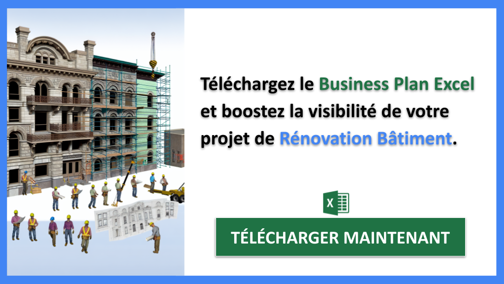 Exemple Business Plan pour Rénovation Bâtiment - Plan Marketing Rénovation Bâtiment- CTA2