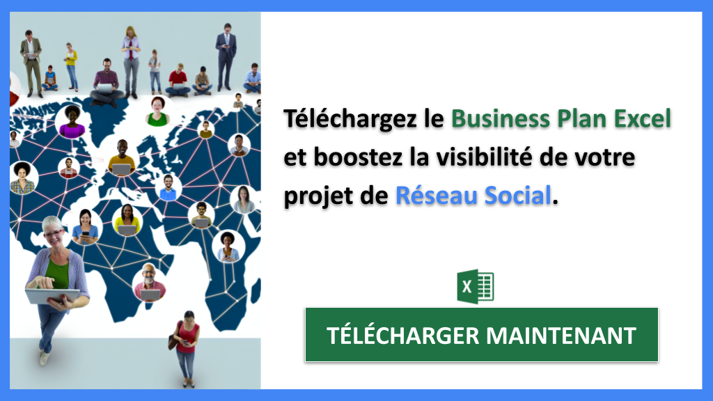Exemple Business Plan pour Réseau Social - Plan Marketing Réseau Social- CTA2