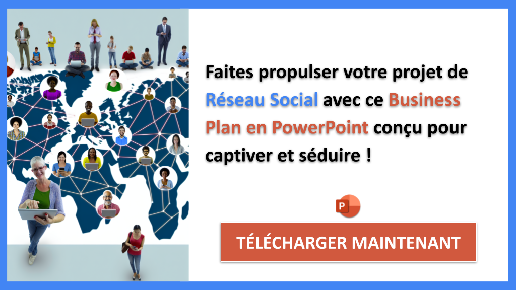 Exemple Business Plan pour Réseau Social - Plan Marketing Réseau Social- CTA3