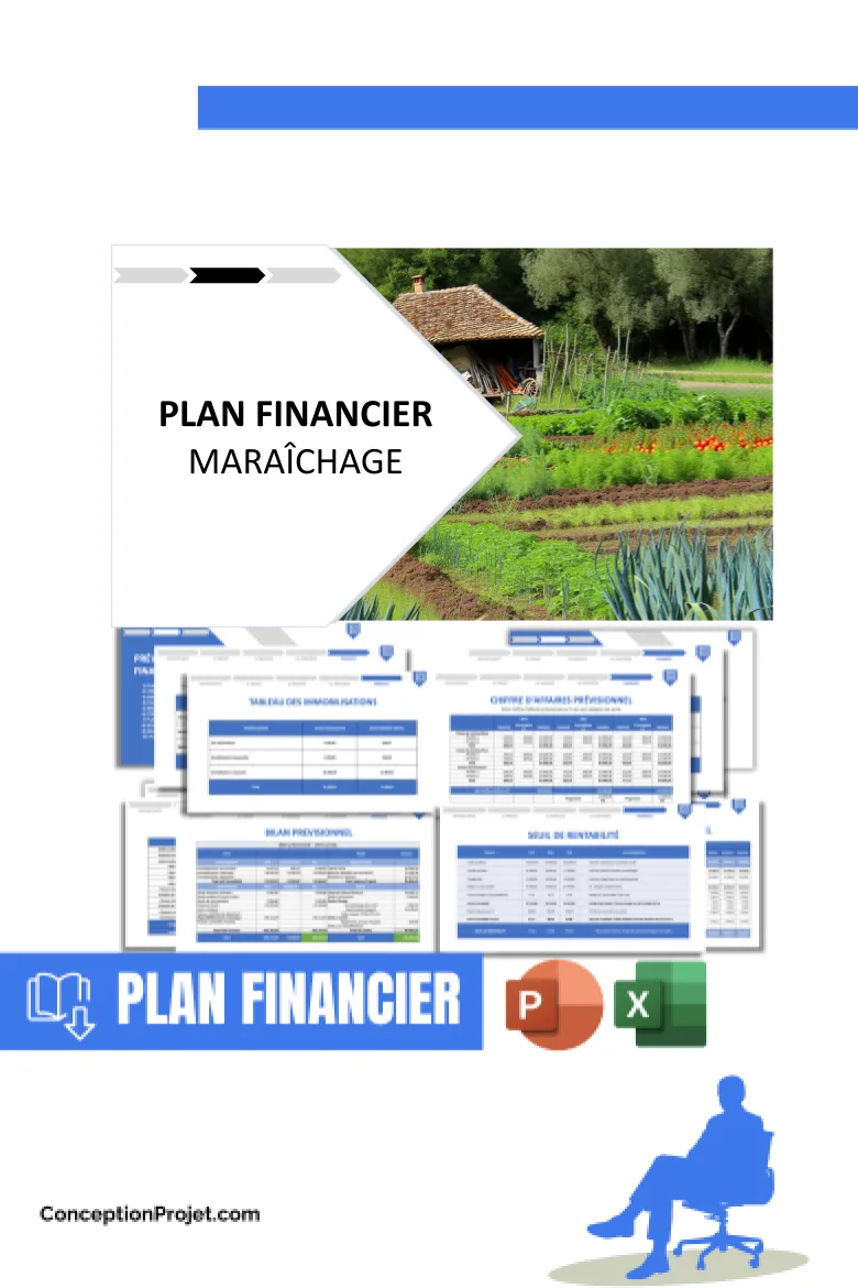 Coût Maraîchage 2026 : Budget Complet pour Se Lancer 5 Plan financier pour Maraîchage - Coût Maraîchage