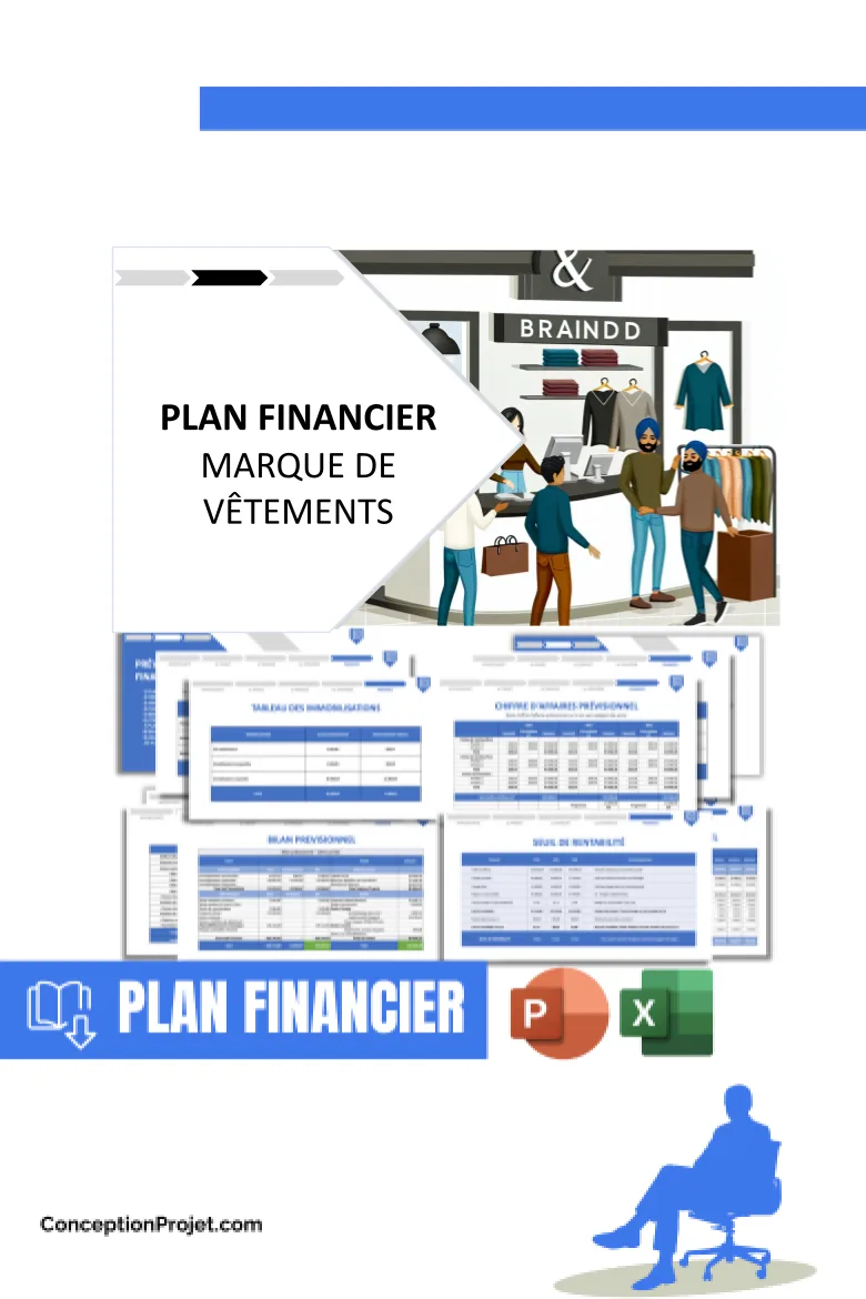 Plan financier pour Marque de Vêtements - Marque de Vêtements Guide de Création