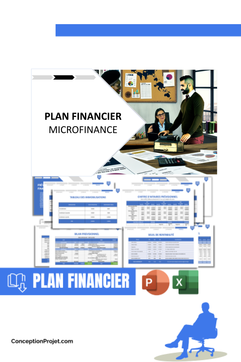 Plan financier pour Microfinance - Étude Juridique Microfinance