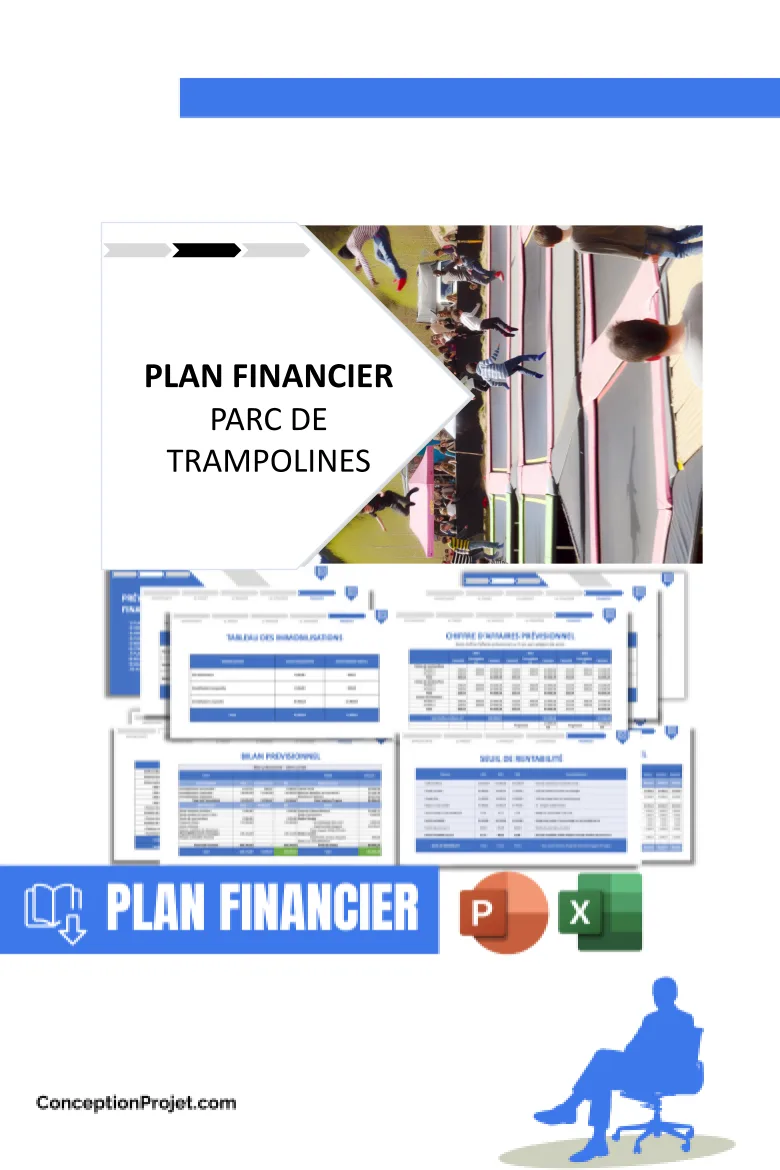 Plan financier pour Parc de Trampolines - Stratégies de Croissance Parc de Trampolines