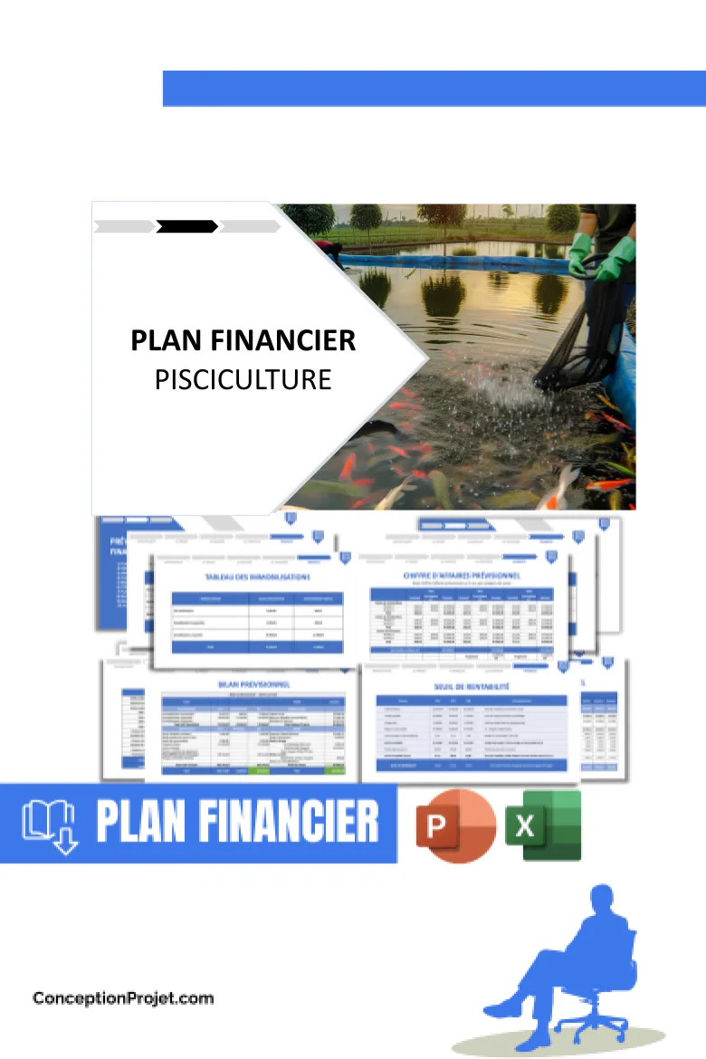 Gestion des risques pisciculture : guide complet 2026 5 Plan financier pour Pisciculture - Gestion des Risques Pisciculture