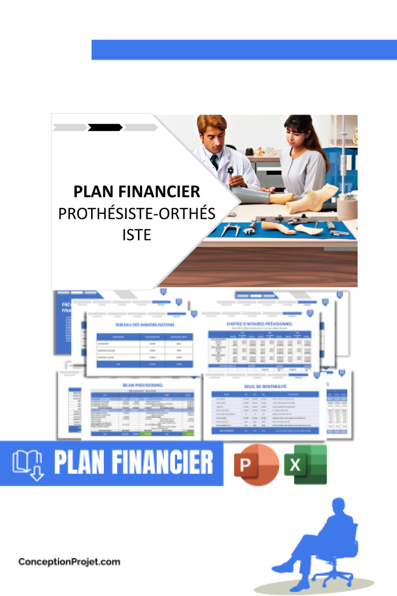 Comment sécuriser juridiquement un projet de Prothésiste-Orthésiste ? 5 Plan financier pour Prothésiste-Orthésiste - Étude Juridique Prothésiste-Orthésiste