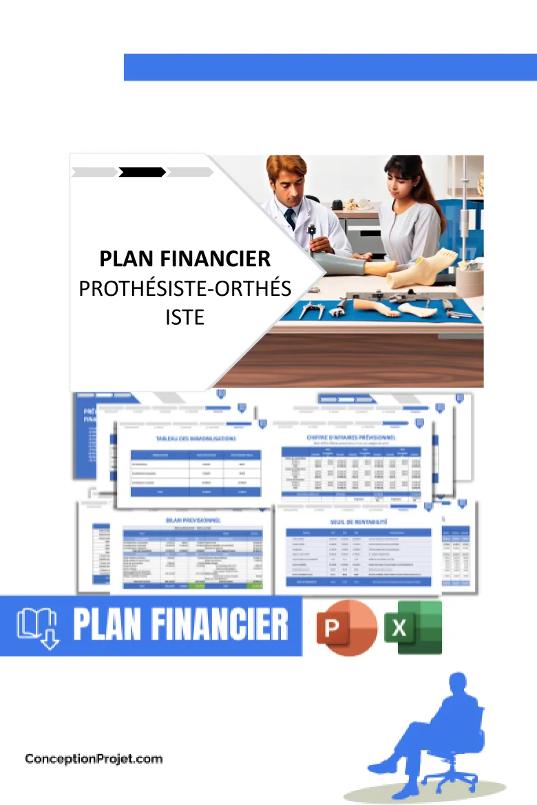 Étude juridique prothésiste-orthésiste : sécurité légale 2026 5 Plan financier pour Prothésiste-Orthésiste - Étude Juridique Prothésiste-Orthésiste