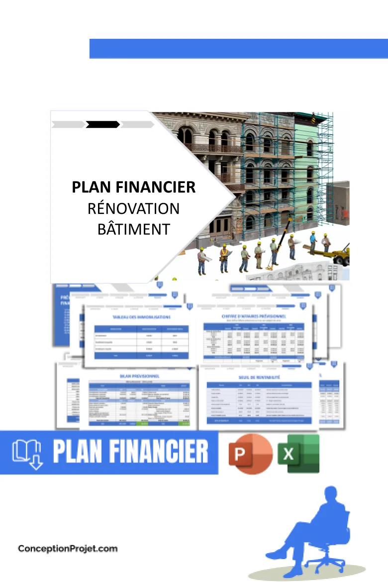 Plan Marketing Rénovation Bâtiment 2026 : Guide Complet 5 Plan financier pour Rénovation Bâtiment - Plan Marketing Rénovation Bâtiment