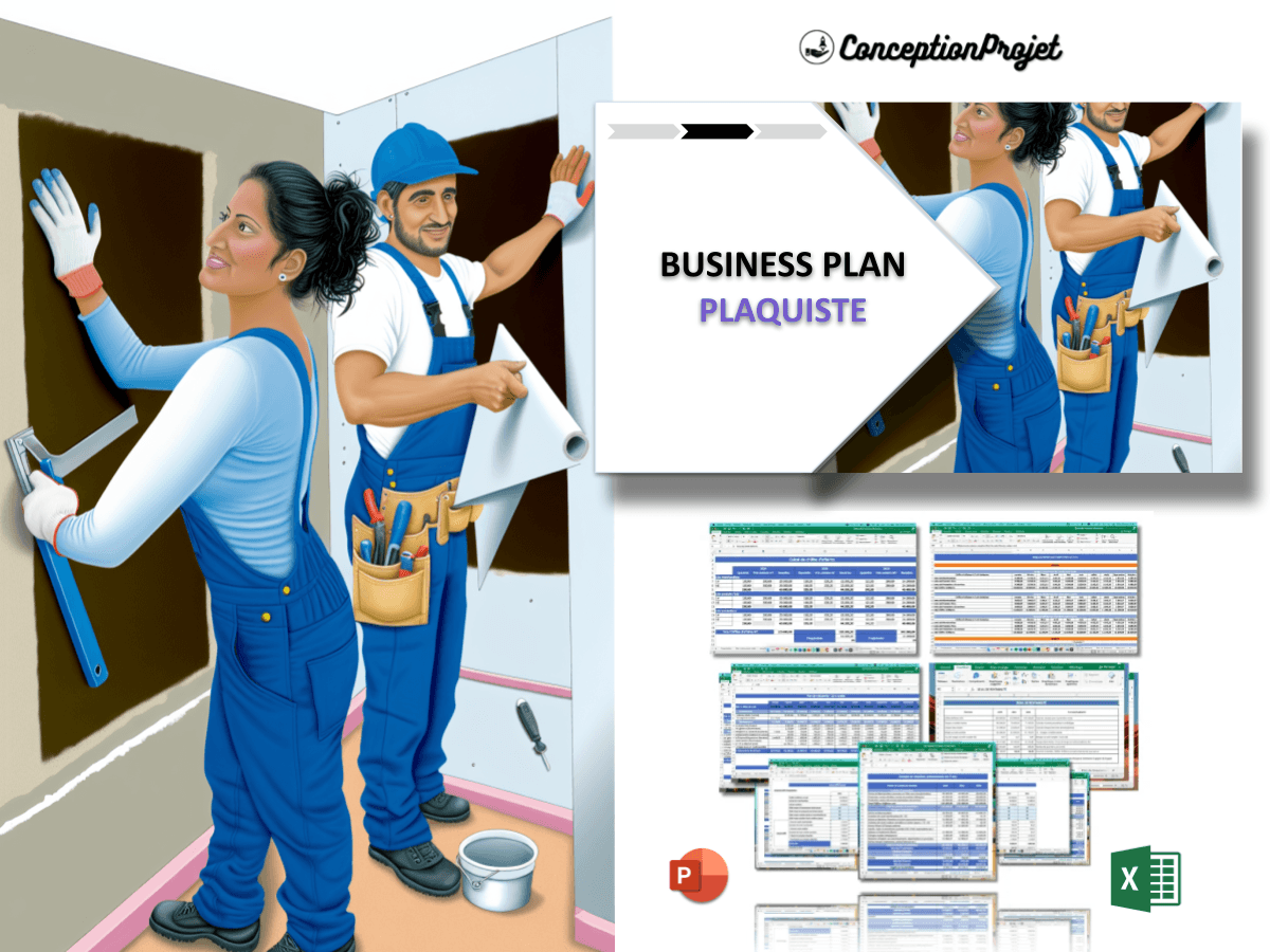 Exemple de Business Plan pour un Plaquiste : Modèle et Guide Complet Exemple de Business Plan pour un Plaquiste : Modèle et Guide Complet