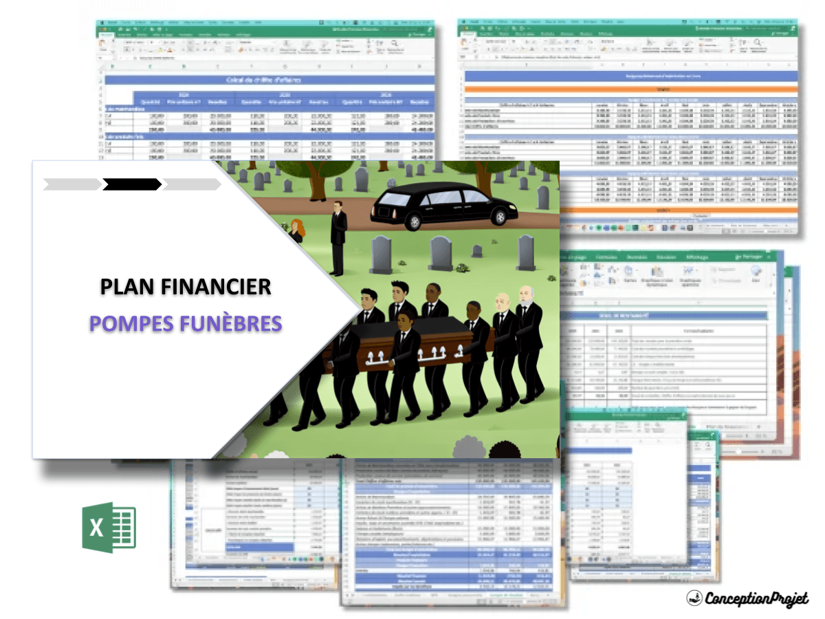 Plan financier pour une entreprise de pompes funèbres Plan financier pour une entreprise de pompes funèbres