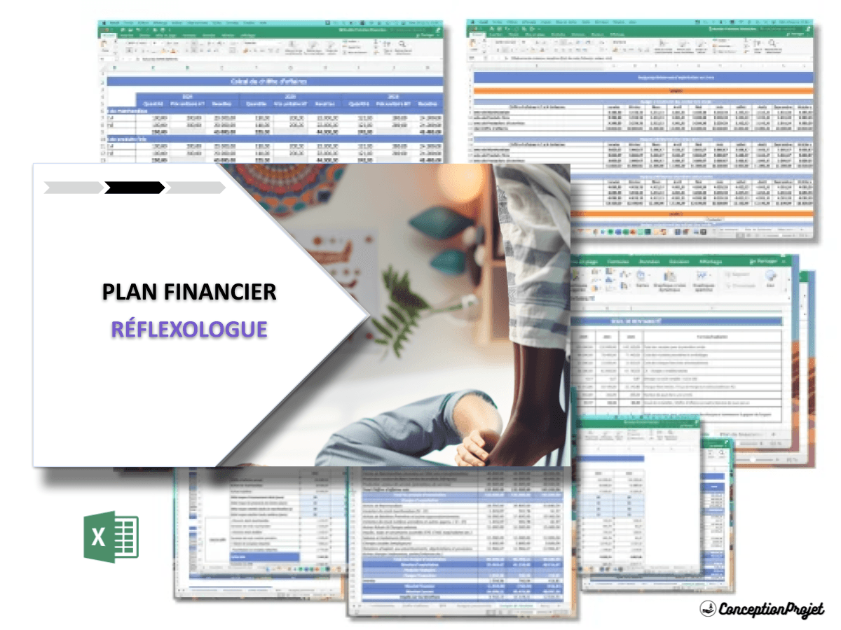 Plan financier pour réflexologue : modèle Plan financier pour réflexologue : modèle