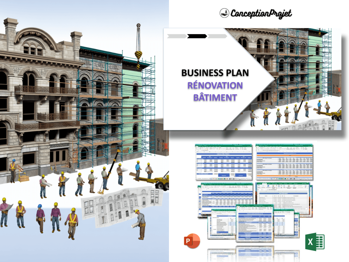 Exemple de Business Plan pour une Entreprise de Rénovation Bâtiment : Modèle et Guide Complet Exemple de Business Plan pour une Entreprise de Rénovation Bâtiment : Modèle et Guide Complet