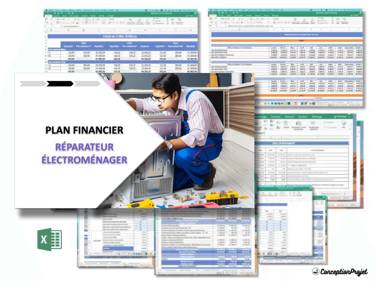 Plan financier pour réparateur électroménager Plan financier pour réparateur électroménager