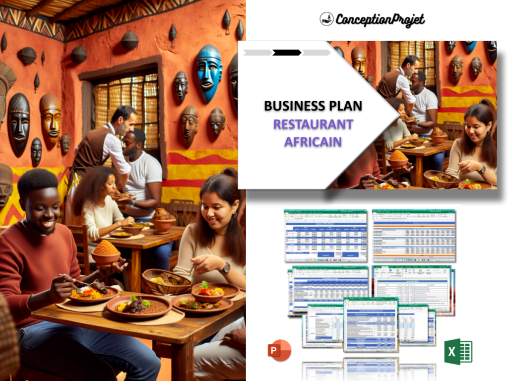 Restaurant Africain Business Plan Exemple Cover