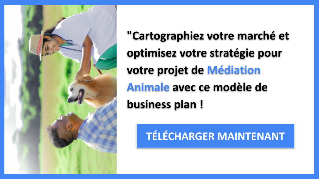 Exemple Business Plan pour Médiation Animale - Segments Clients Médiation Animale- CTA3