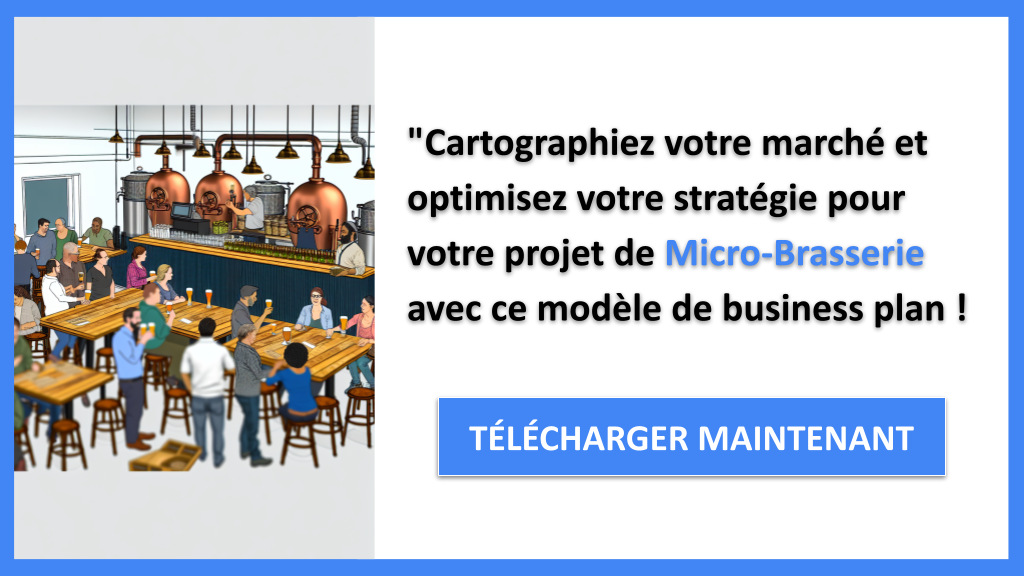 Quels clients viser pour une Micro-Brasserie et comment les segmenter ? 8 Exemple Business Plan pour Micro-Brasserie - Segments Clients Micro-Brasserie- CTA3