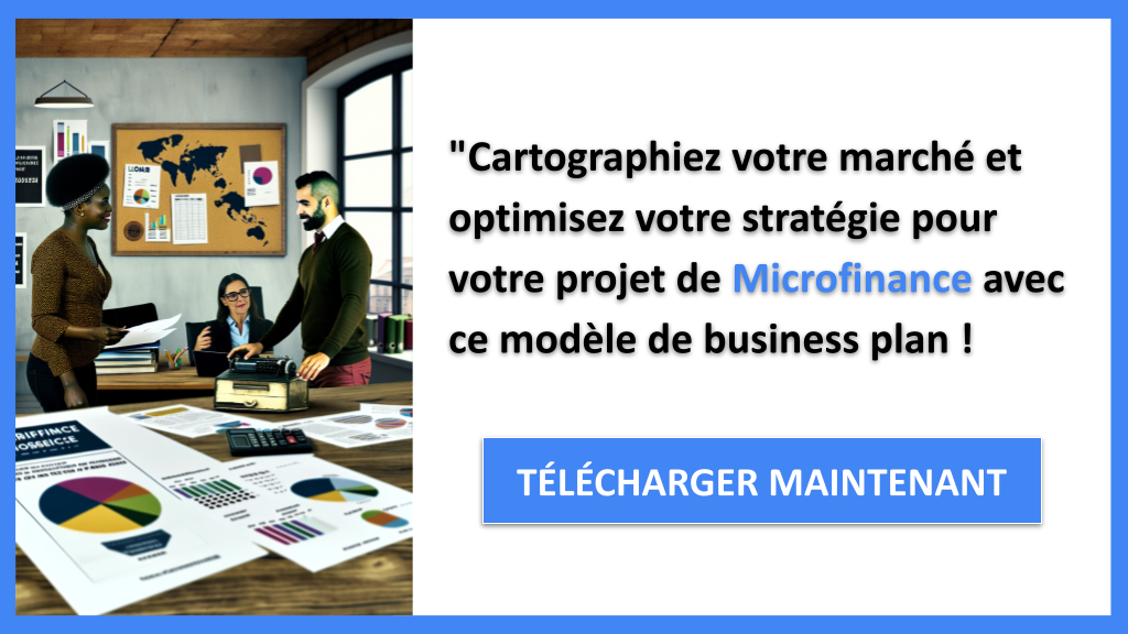 Exemple Business Plan pour Microfinance - Segments Clients Microfinance- CTA3