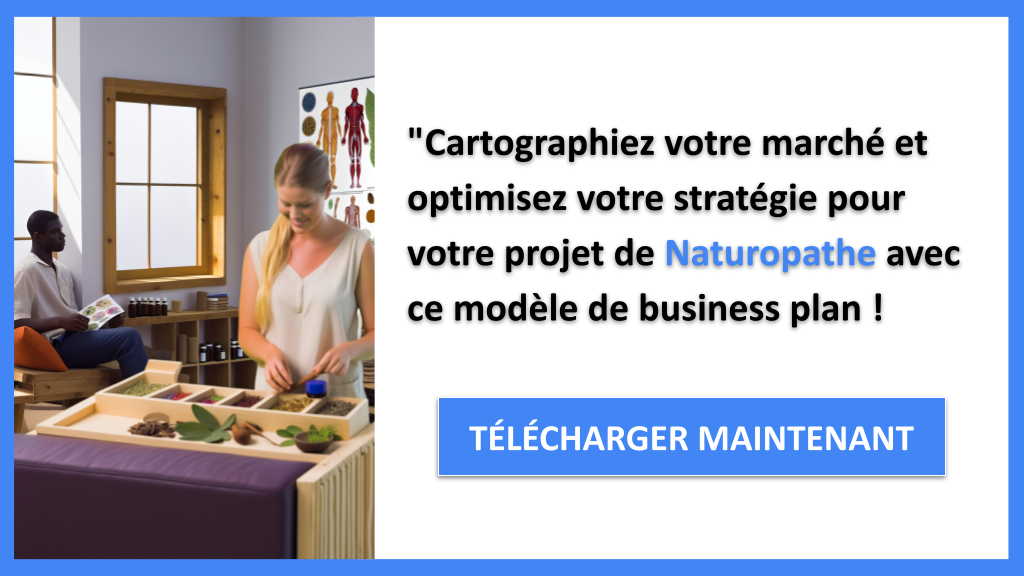 Exemple Business Plan pour Naturopathe - Segments Clients Naturopathe- CTA3