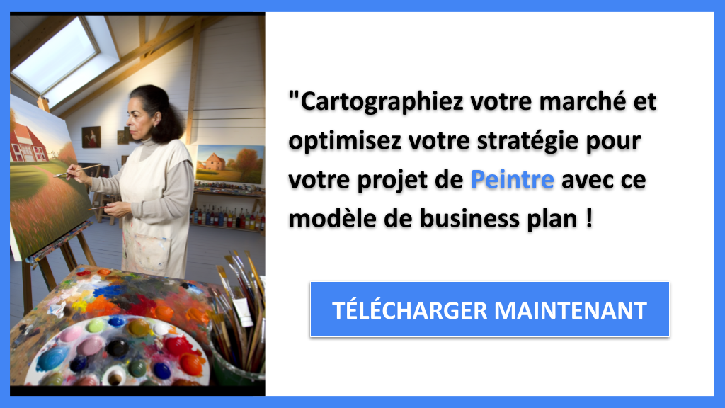 Comment définir les profils clients pour un Peintre professionnel ? 8 Exemple Business Plan pour Peintre - Segments Clients Peintre- CTA3