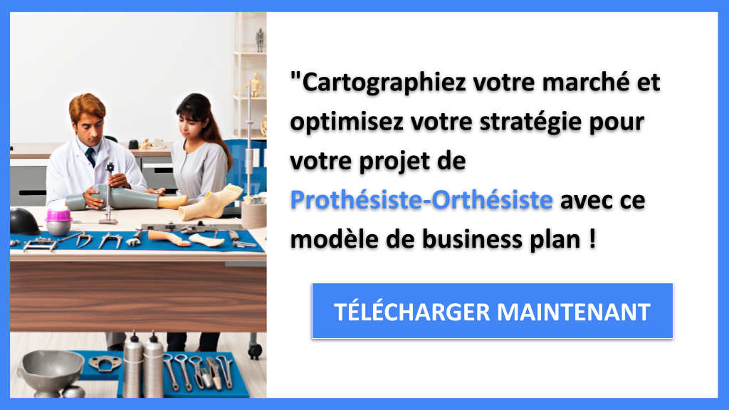 Exemple Business Plan pour Prothésiste-Orthésiste - Segments Clients Prothésiste-Orthésiste- CTA3