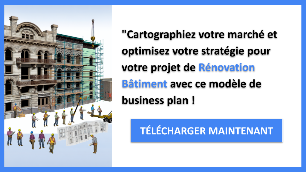 Exemple Business Plan pour Rénovation Bâtiment - Segments Clients Rénovation Bâtiment- CTA3