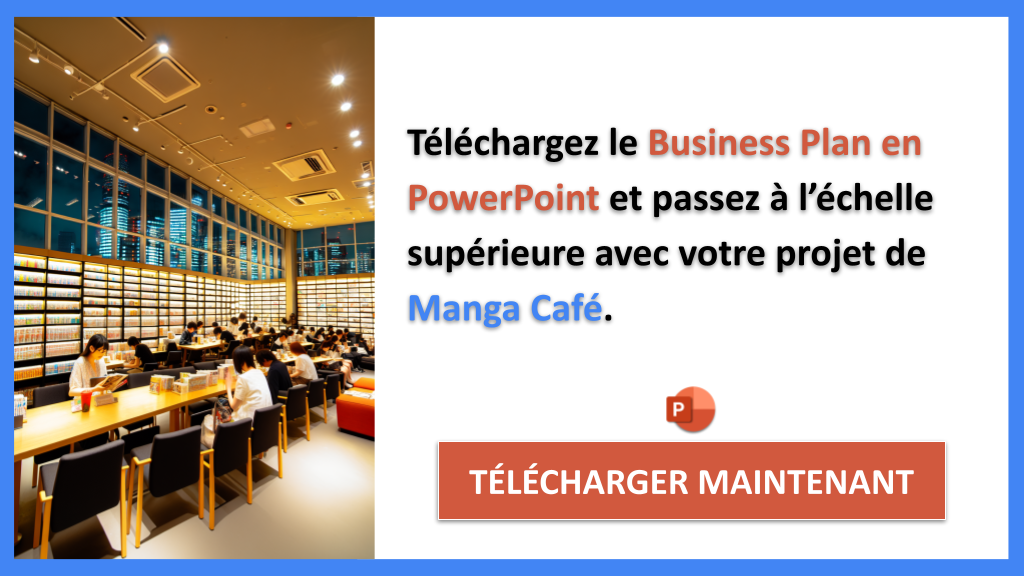 Exemple Business Plan pour Manga Café - Stratégies de Croissance Manga Café- CTA2