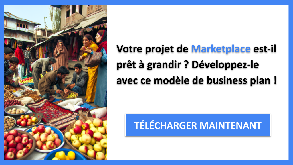 Exemple Business Plan pour Marketplace - Stratégies de Croissance Marketplace- CTA1