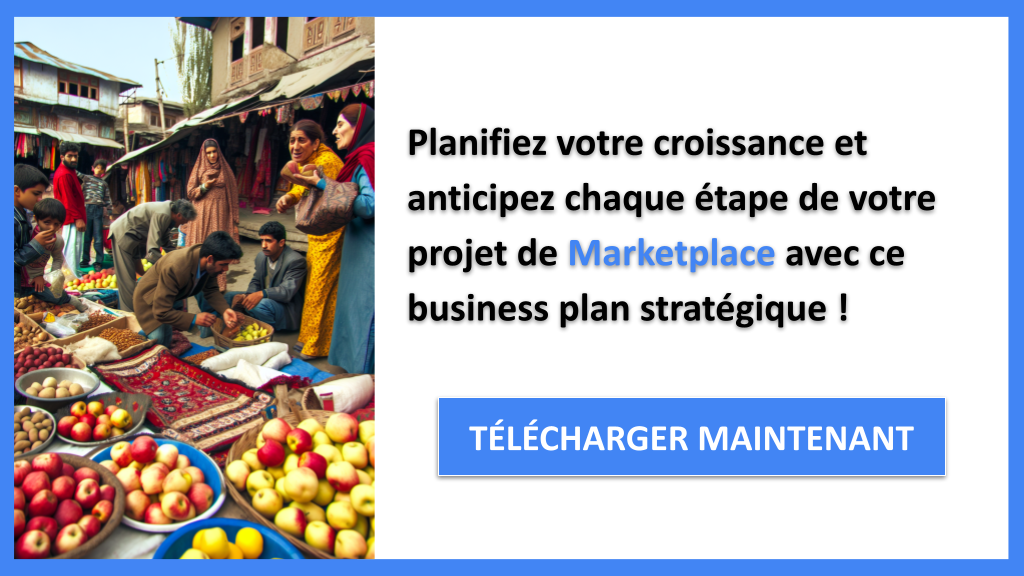 Exemple Business Plan pour Marketplace - Stratégies de Croissance Marketplace- CTA3