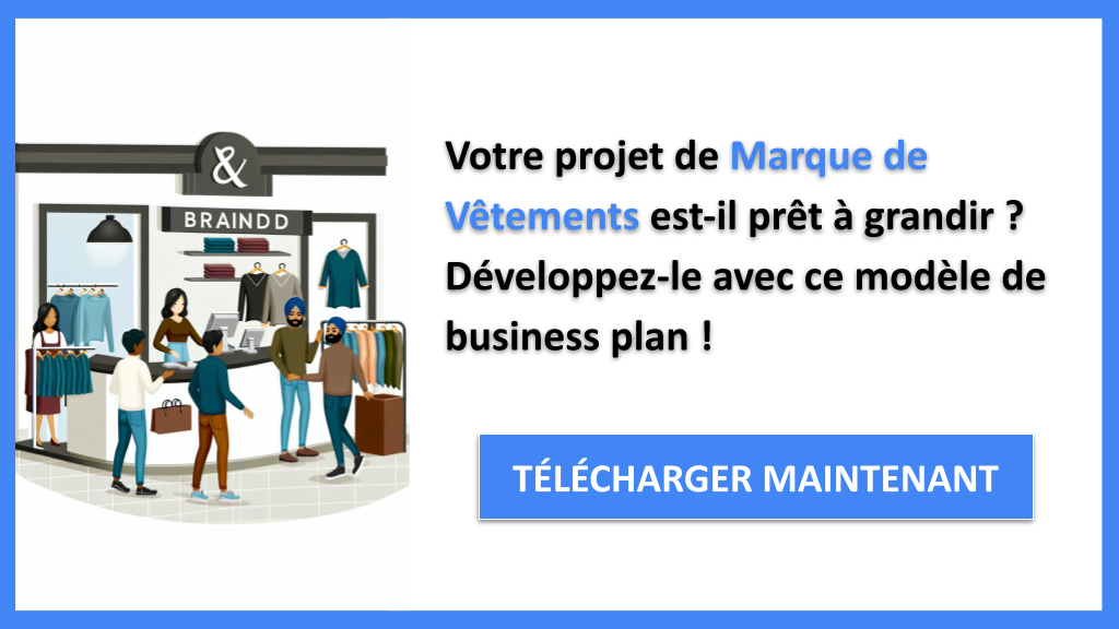 Exemple Business Plan pour Marque de Vêtements - Stratégies de Croissance Marque de Vêtements- CTA1