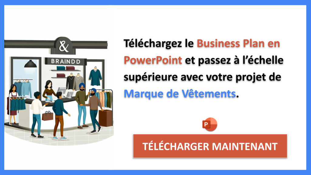 Exemple Business Plan pour Marque de Vêtements - Stratégies de Croissance Marque de Vêtements- CTA2