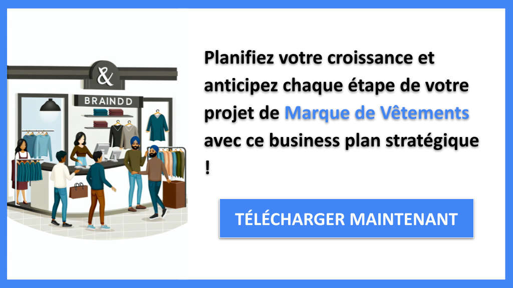 Exemple Business Plan pour Marque de Vêtements - Stratégies de Croissance Marque de Vêtements- CTA3