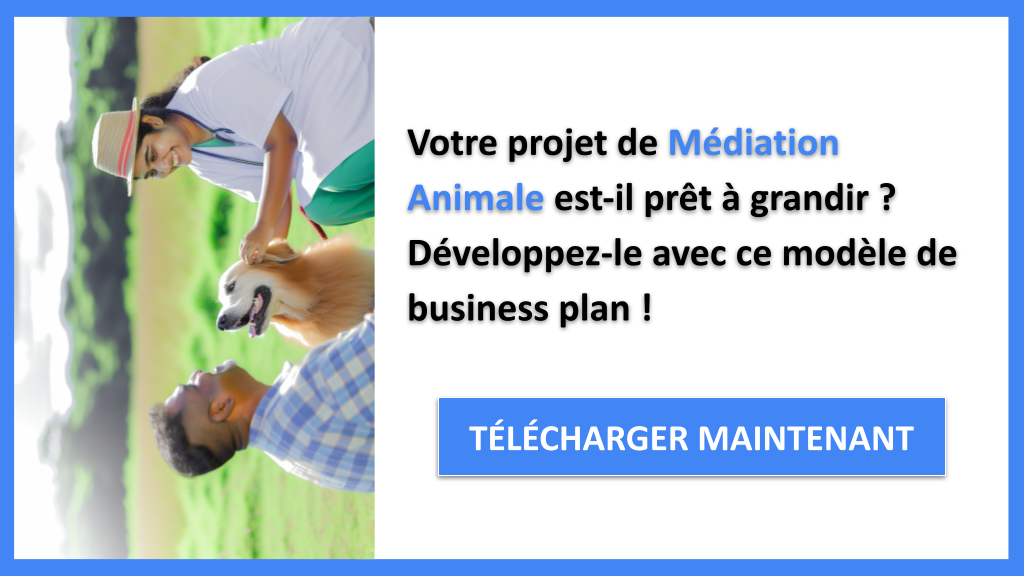 Exemple Business Plan pour Médiation Animale - Stratégies de Croissance Médiation Animale- CTA1
