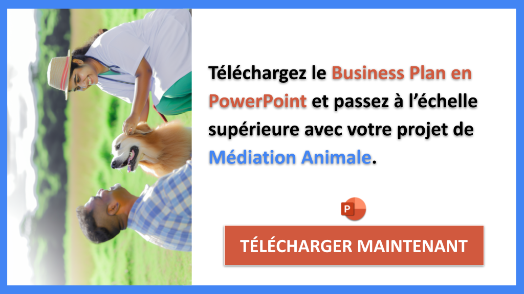 Exemple Business Plan pour Médiation Animale - Stratégies de Croissance Médiation Animale- CTA2