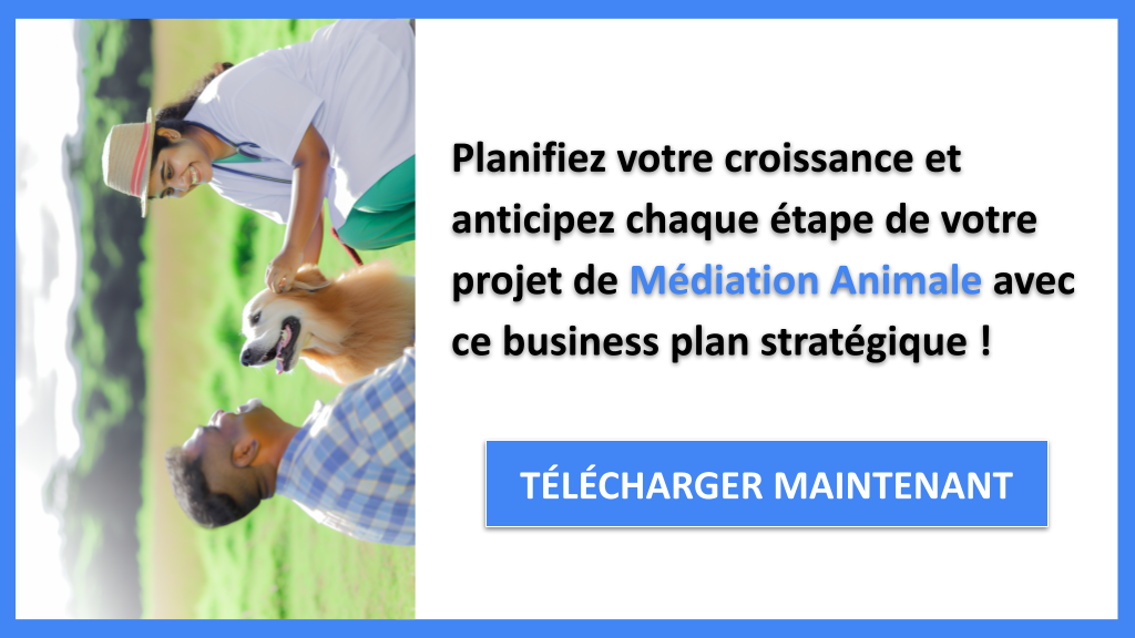 Exemple Business Plan pour Médiation Animale - Stratégies de Croissance Médiation Animale- CTA3