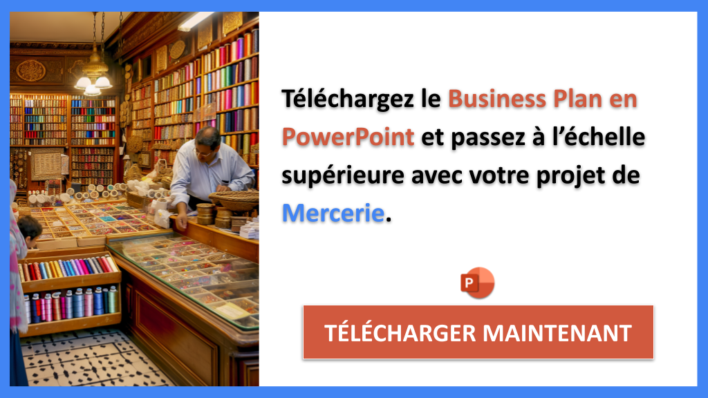 Exemple Business Plan pour Mercerie - Stratégies de Croissance Mercerie- CTA2