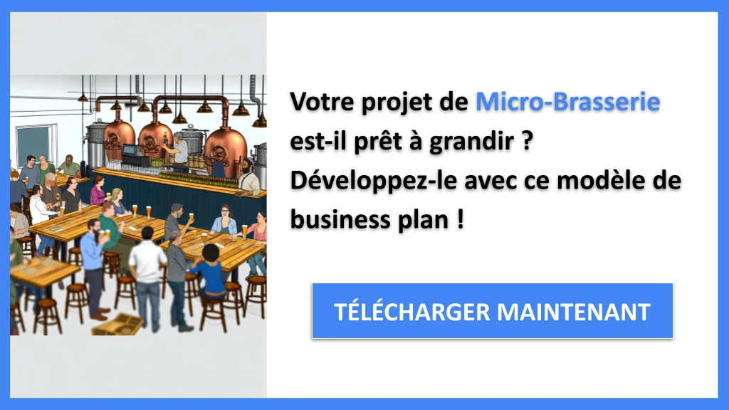 Stratégies de croissance micro-brasserie : 8 leviers 2026 6 Exemple Business Plan pour Micro-Brasserie - Stratégies de Croissance Micro-Brasserie- CTA1