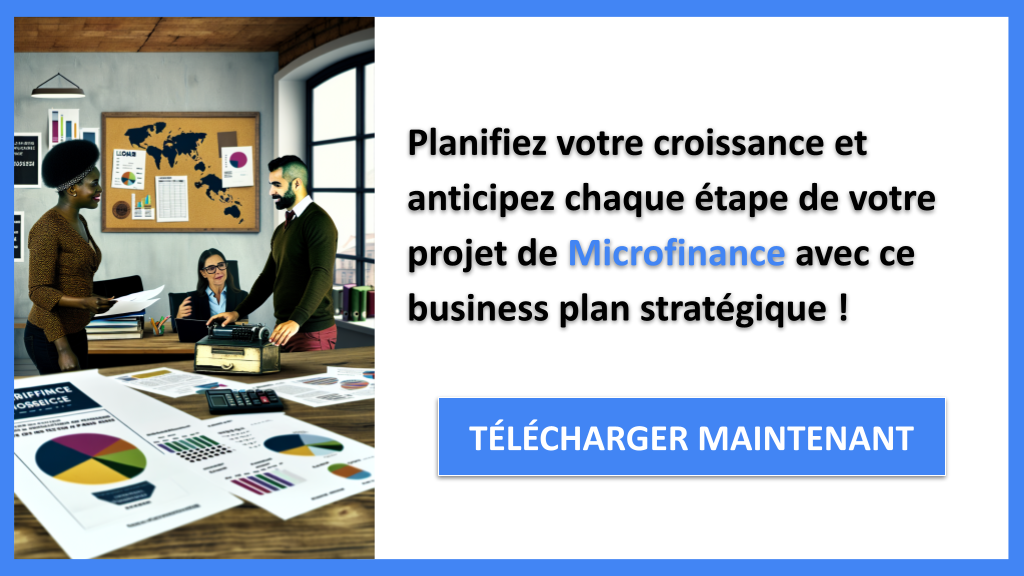 Exemple Business Plan pour Microfinance - Stratégies de Croissance Microfinance- CTA3